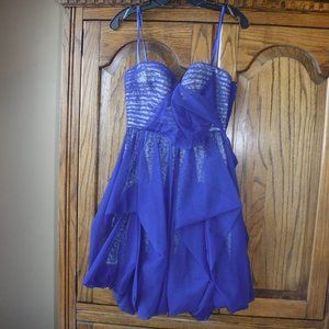 BCBG MaxAzria strapless short dress